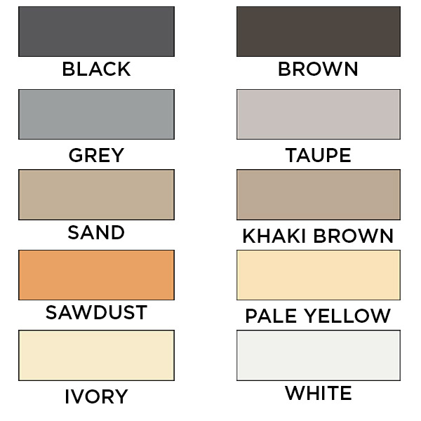 Marlite Frp Color Chart