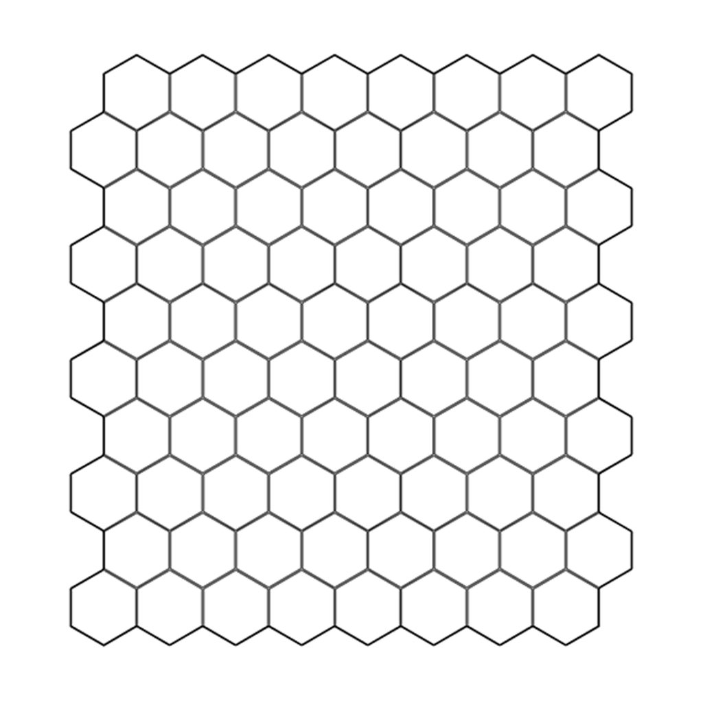 Hexagon Drawing Thumb