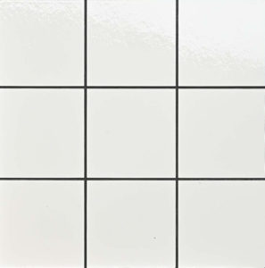 Symmetrix SmartSeam Square White/Black