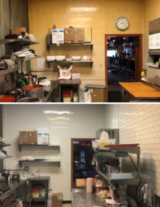 Before and After of Resturant Kitchen with Symmetrix