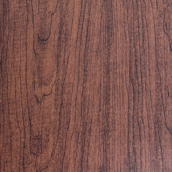 Digitally printed Eastern Walnut on plank