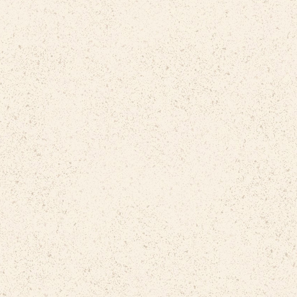 Digitally printed beige speckles on white