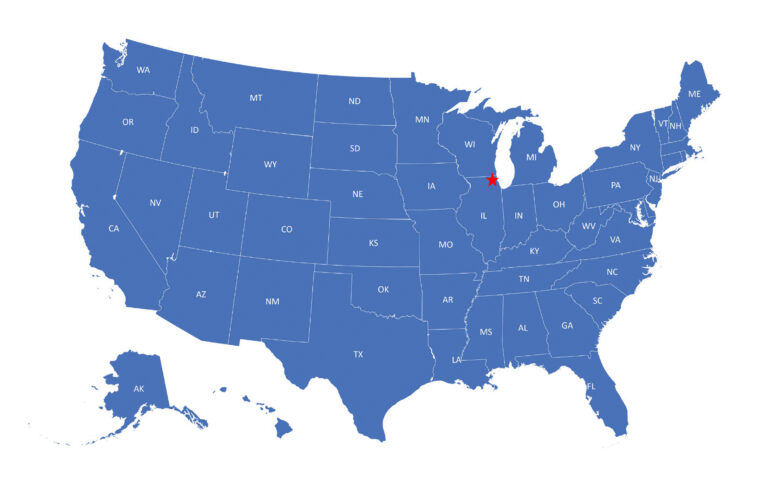 OEM Map for Sales Rep