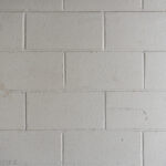 concrete block wall