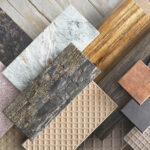 ceramic tiles laying on floor