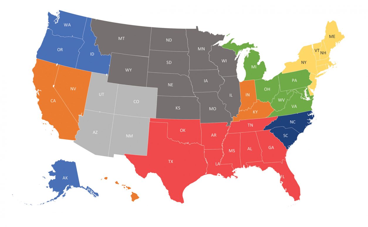 2024 Territory Map AD