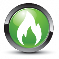 Fire Rated Icon Fire Rated Icon