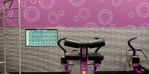 Volta Flex on wall at Planet Fitness